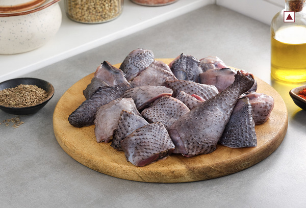 Kadaknath Chicken - Curry Cut Small Pieces